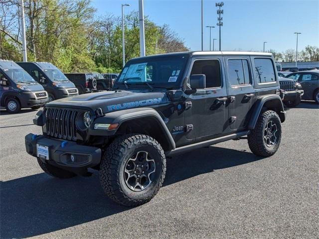 new 2023 Jeep Wrangler 4xe car, priced at $62,639