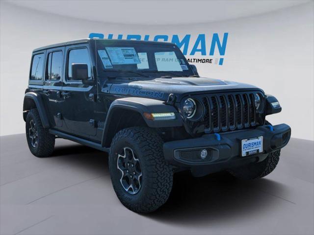 new 2023 Jeep Wrangler 4xe car, priced at $51,819