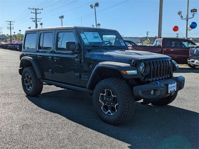 new 2023 Jeep Wrangler 4xe car, priced at $62,639