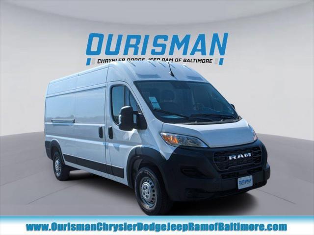 new 2024 Ram ProMaster 2500 car, priced at $51,690