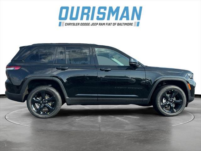 new 2025 Jeep Grand Cherokee car, priced at $38,596