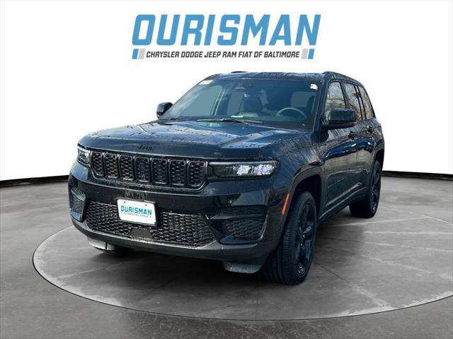 new 2025 Jeep Grand Cherokee car, priced at $38,596