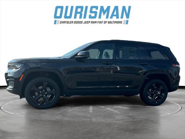 new 2025 Jeep Grand Cherokee car, priced at $38,596