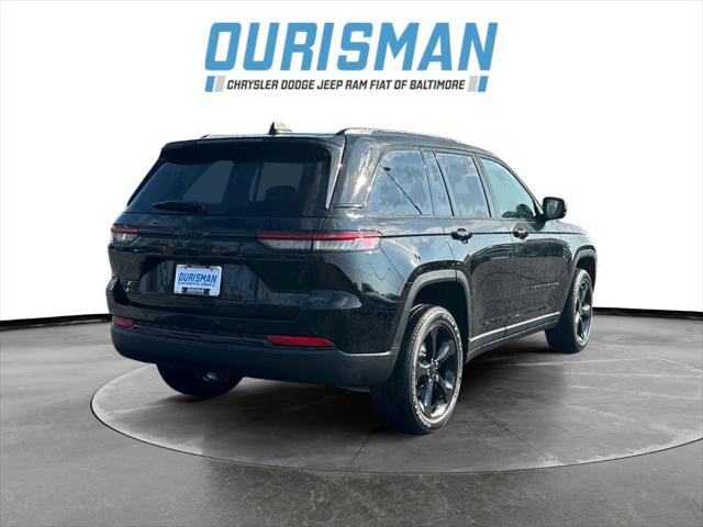 new 2025 Jeep Grand Cherokee car, priced at $38,596