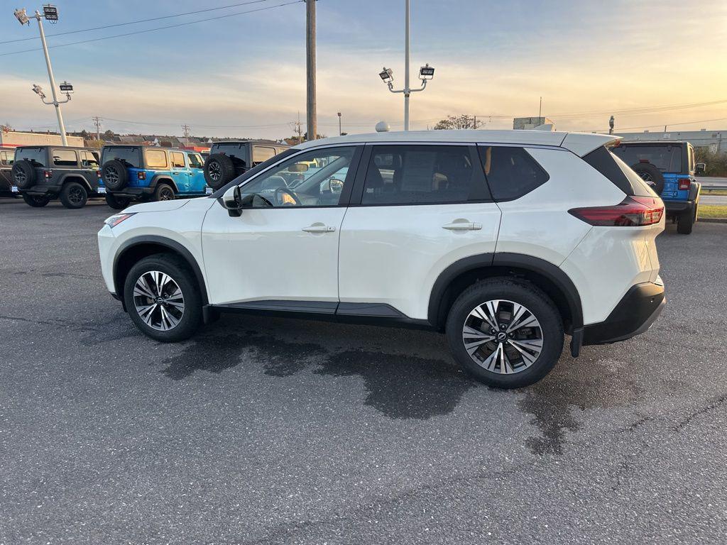 used 2023 Nissan Rogue car, priced at $21,800