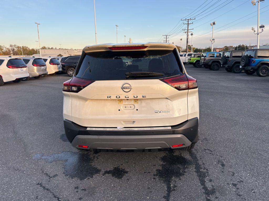 used 2023 Nissan Rogue car, priced at $21,800