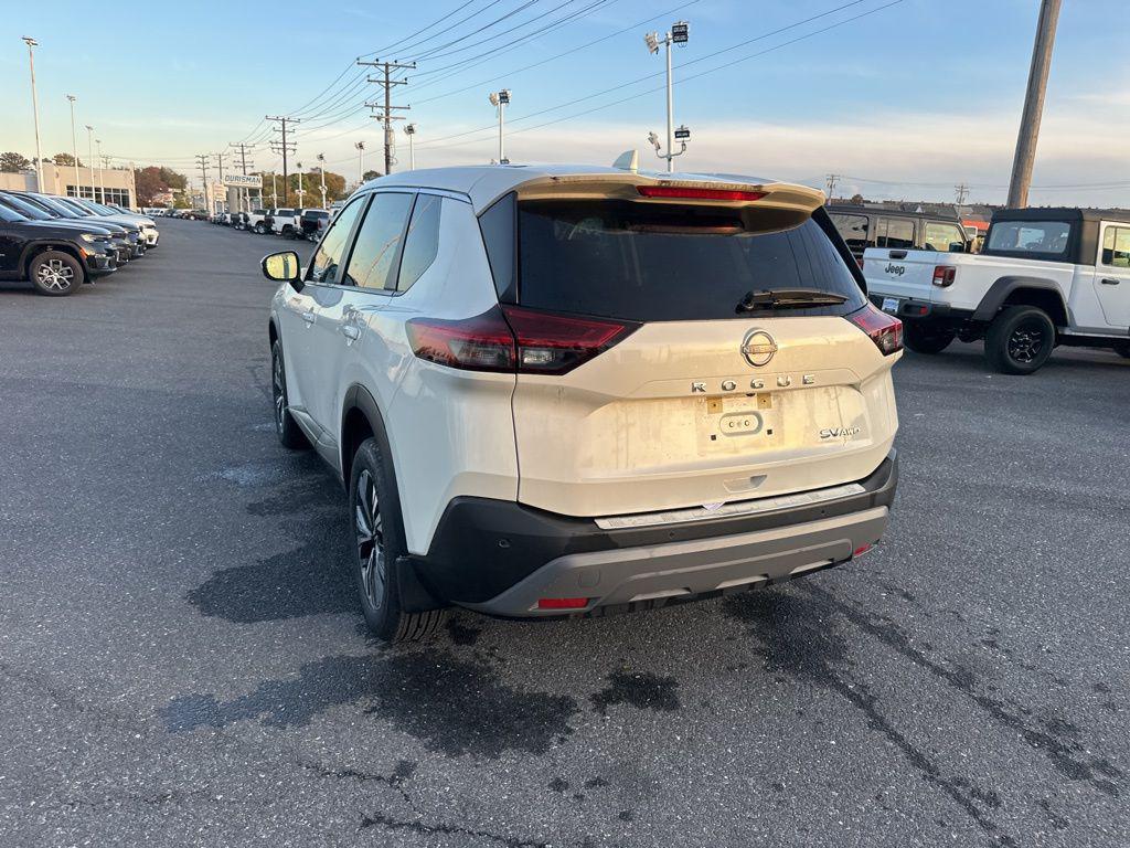used 2023 Nissan Rogue car, priced at $21,800