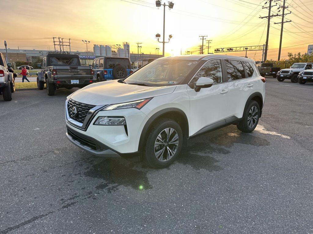 used 2023 Nissan Rogue car, priced at $21,800