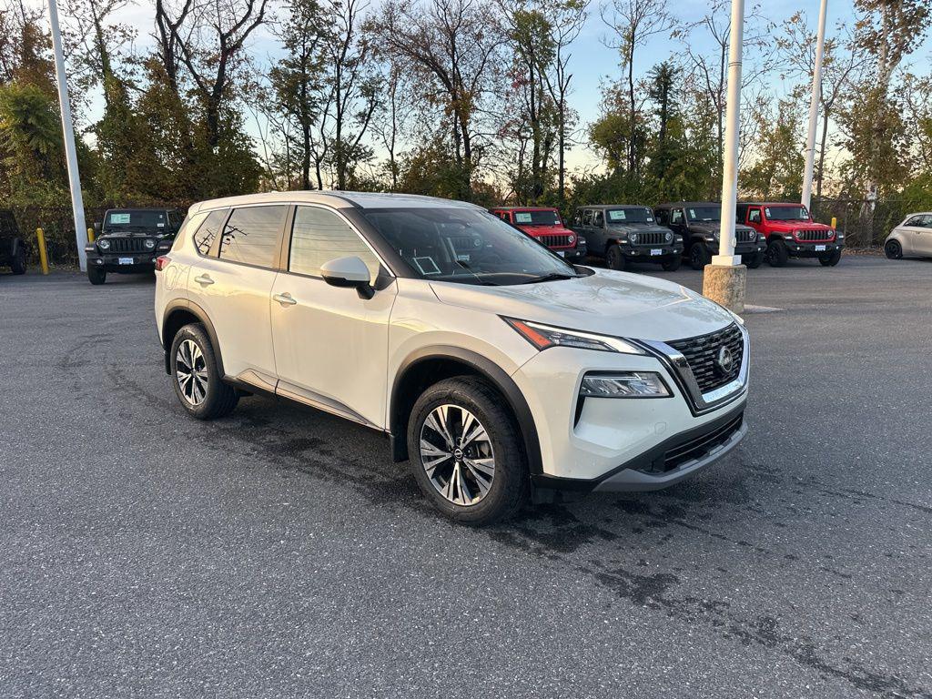used 2023 Nissan Rogue car, priced at $21,800