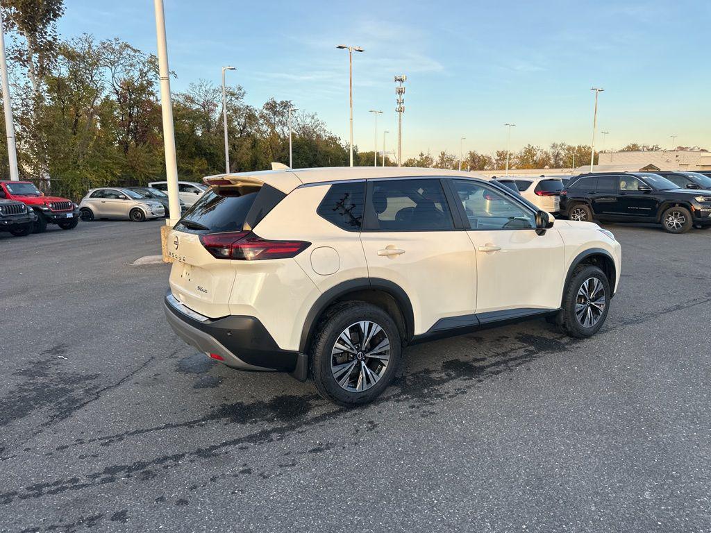 used 2023 Nissan Rogue car, priced at $21,800