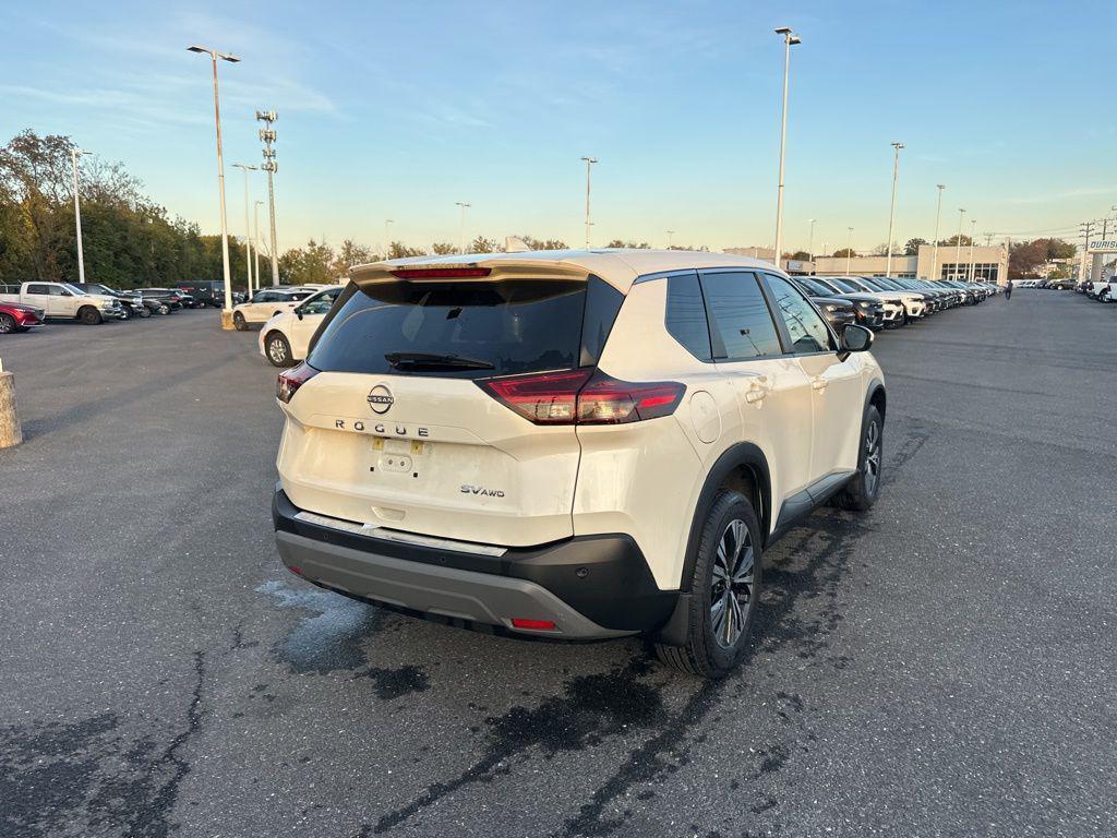 used 2023 Nissan Rogue car, priced at $21,800