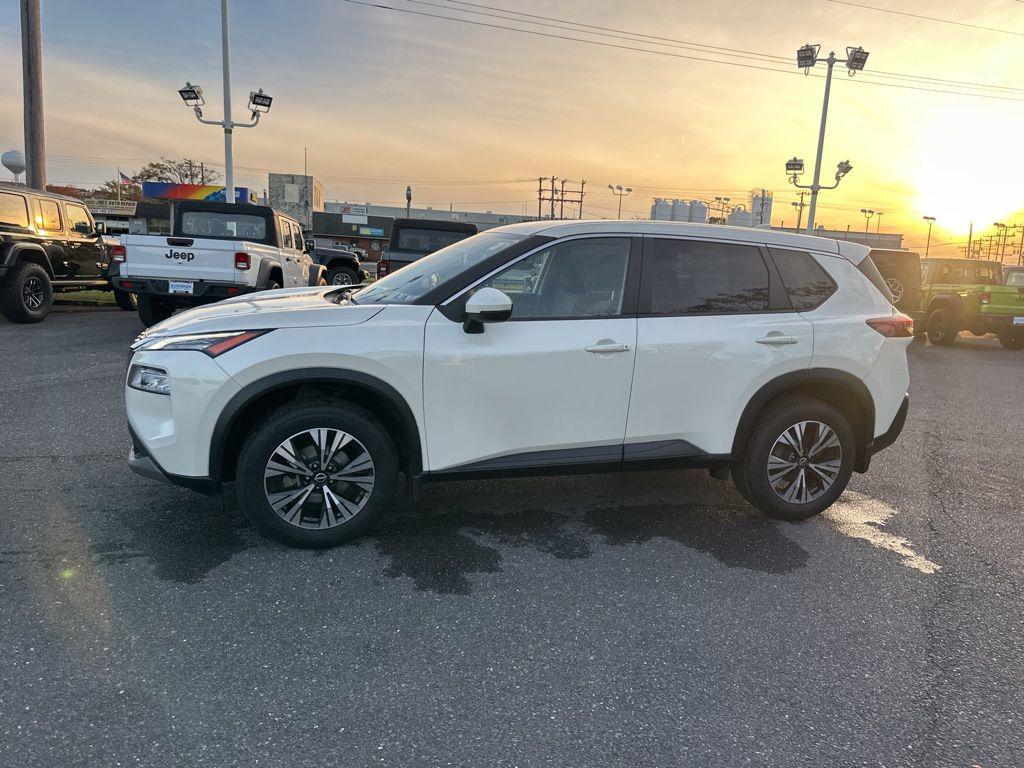 used 2023 Nissan Rogue car, priced at $21,800