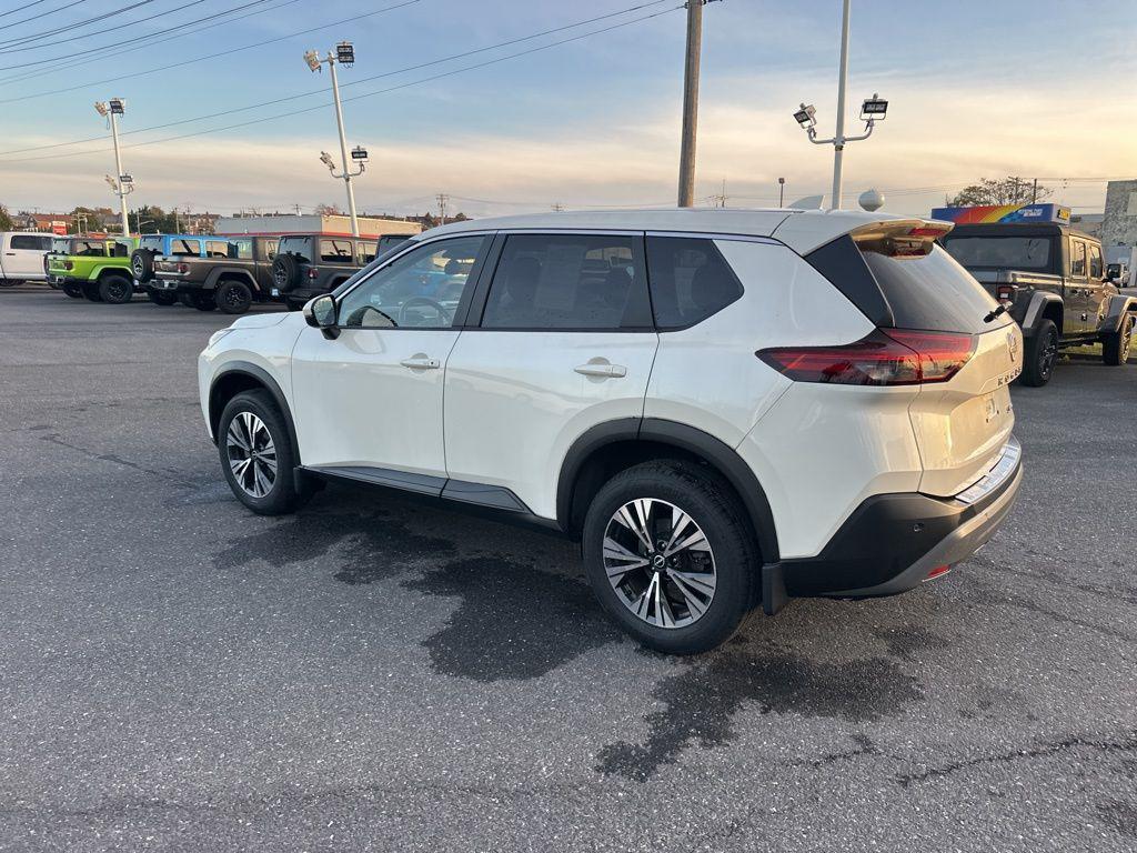 used 2023 Nissan Rogue car, priced at $21,800