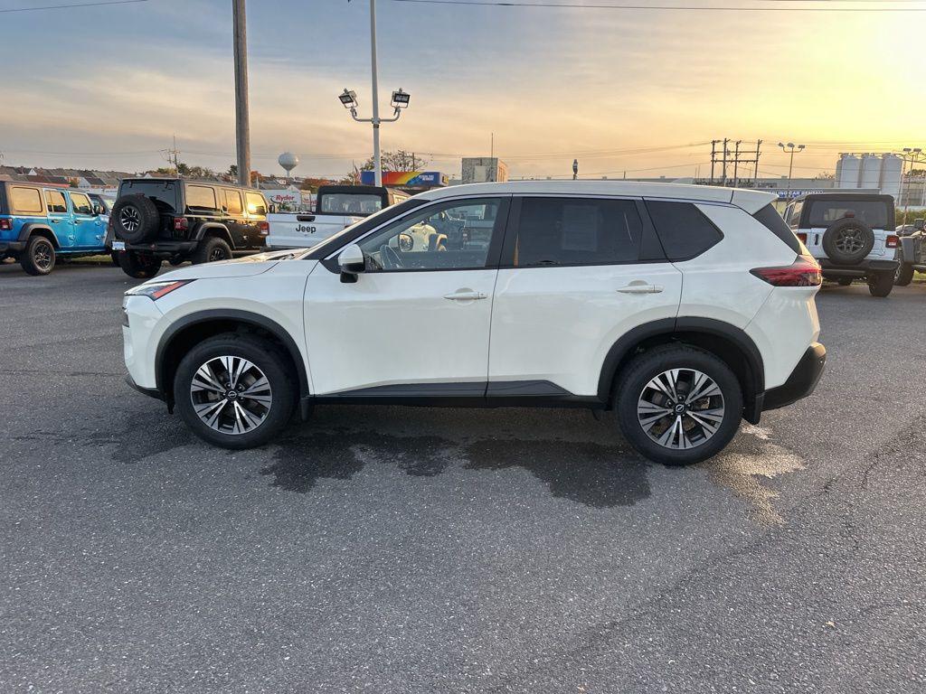 used 2023 Nissan Rogue car, priced at $21,800