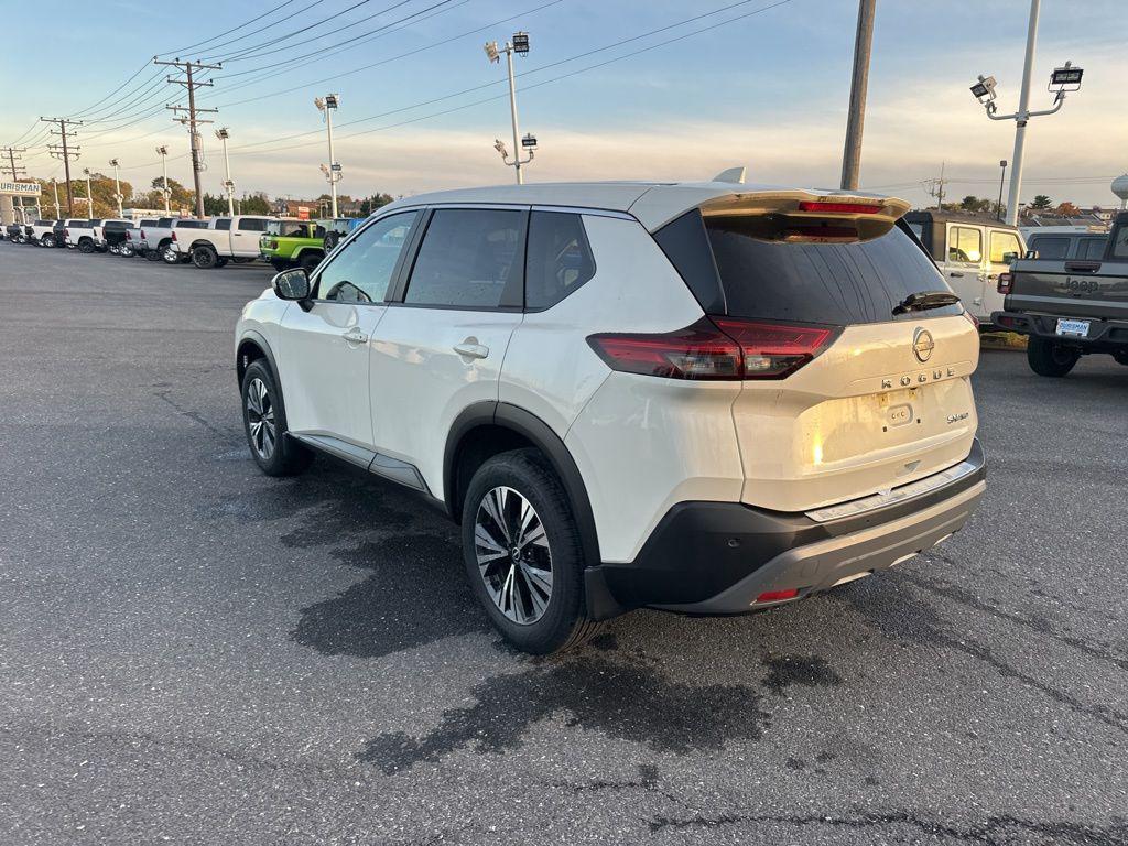 used 2023 Nissan Rogue car, priced at $21,800