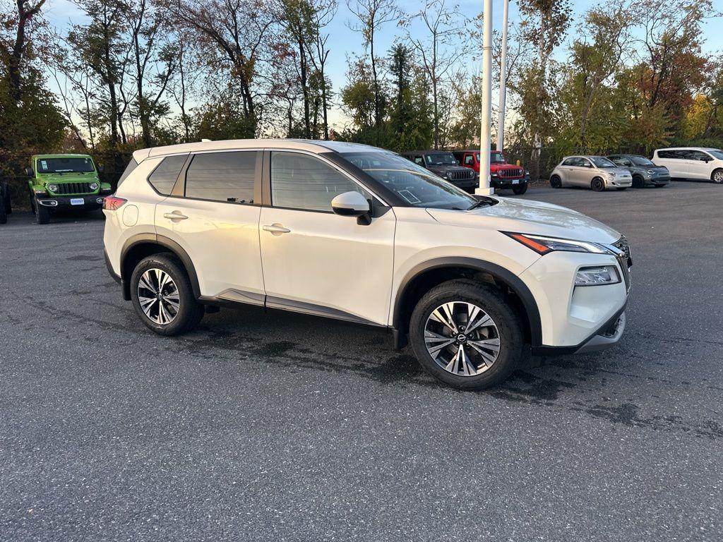 used 2023 Nissan Rogue car, priced at $21,800
