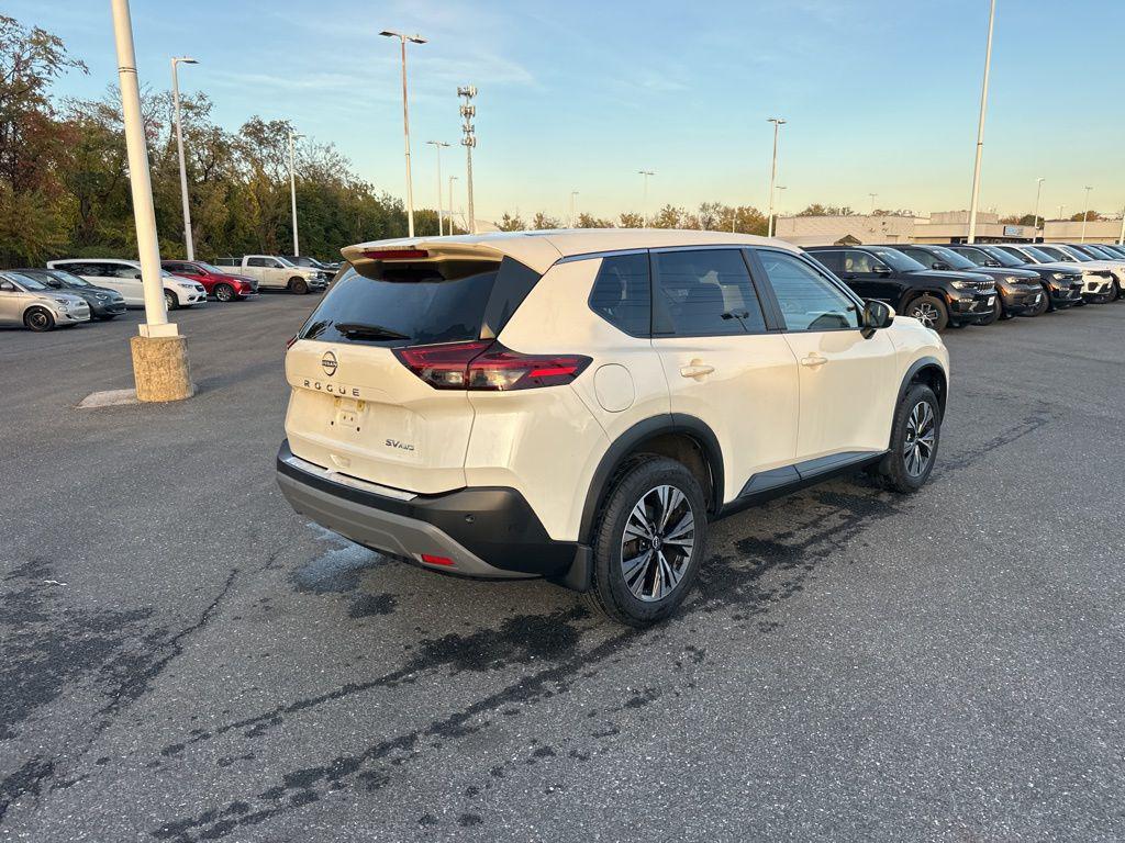 used 2023 Nissan Rogue car, priced at $21,800