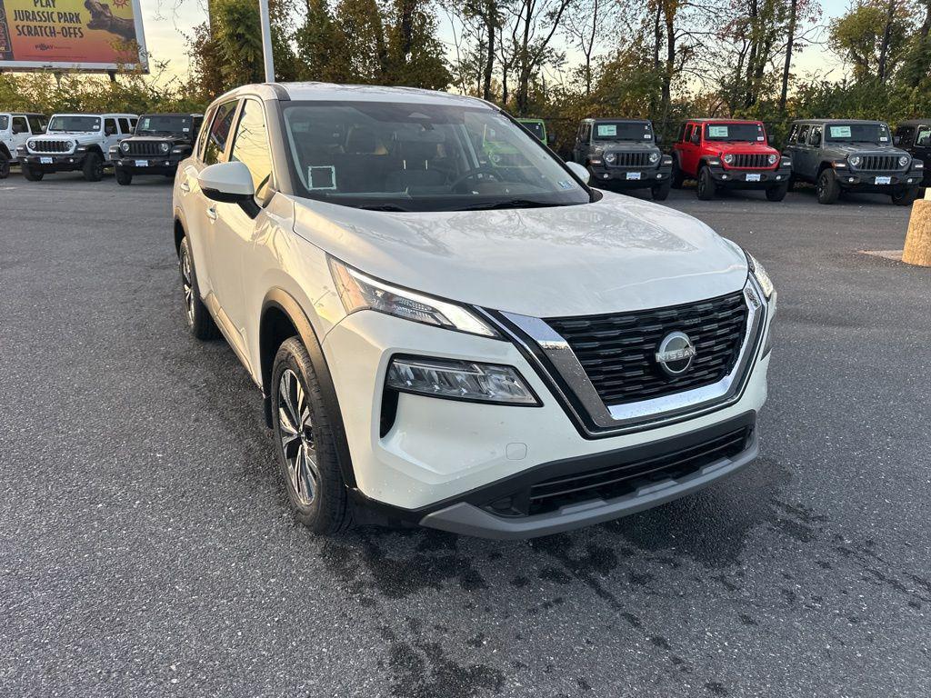 used 2023 Nissan Rogue car, priced at $21,800