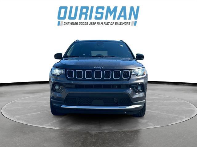 used 2023 Jeep Compass car, priced at $21,000