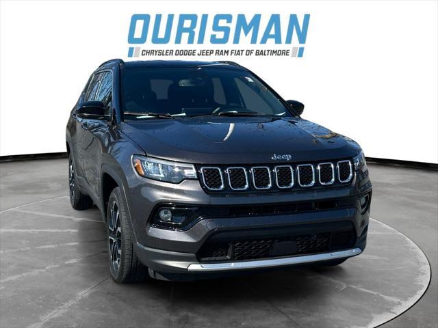 used 2023 Jeep Compass car, priced at $21,000