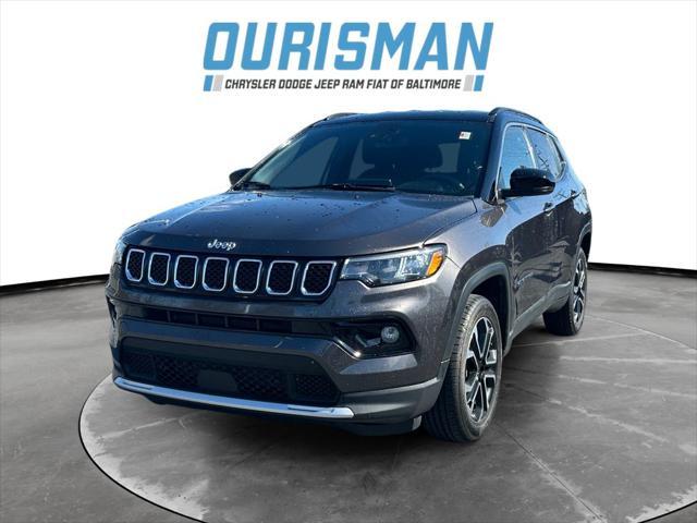 used 2023 Jeep Compass car, priced at $21,000