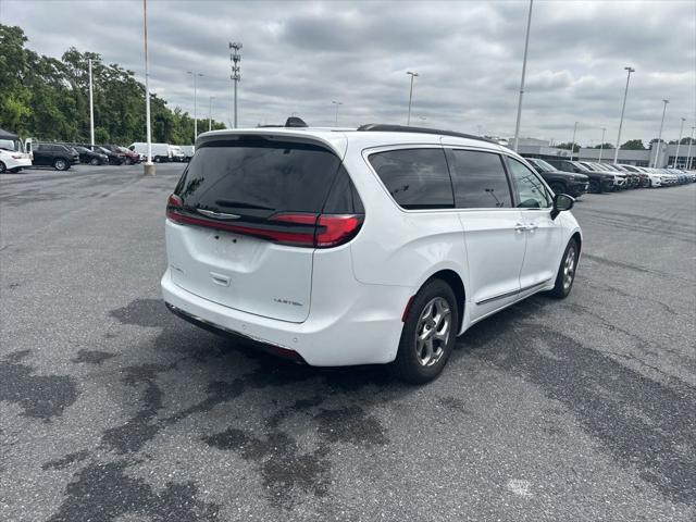 used 2023 Chrysler Pacifica car, priced at $27,500