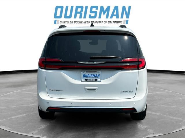 used 2023 Chrysler Pacifica car, priced at $26,700