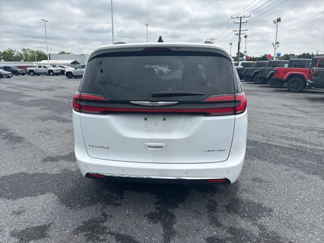 used 2023 Chrysler Pacifica car, priced at $27,500