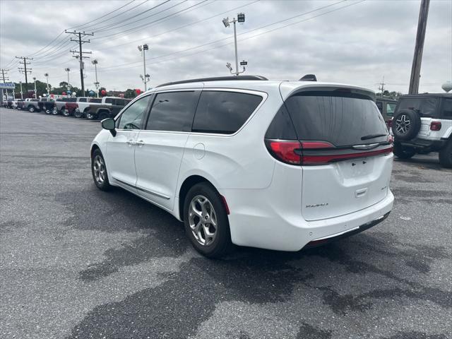 used 2023 Chrysler Pacifica car, priced at $27,500