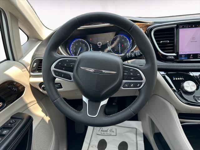 used 2023 Chrysler Pacifica car, priced at $26,700
