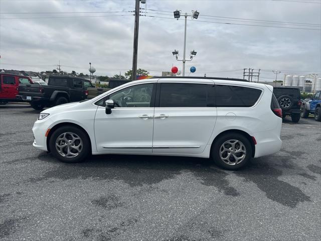 used 2023 Chrysler Pacifica car, priced at $27,500