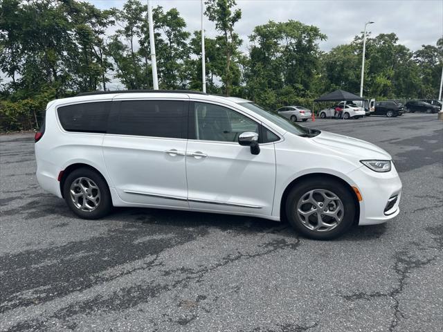 used 2023 Chrysler Pacifica car, priced at $27,500