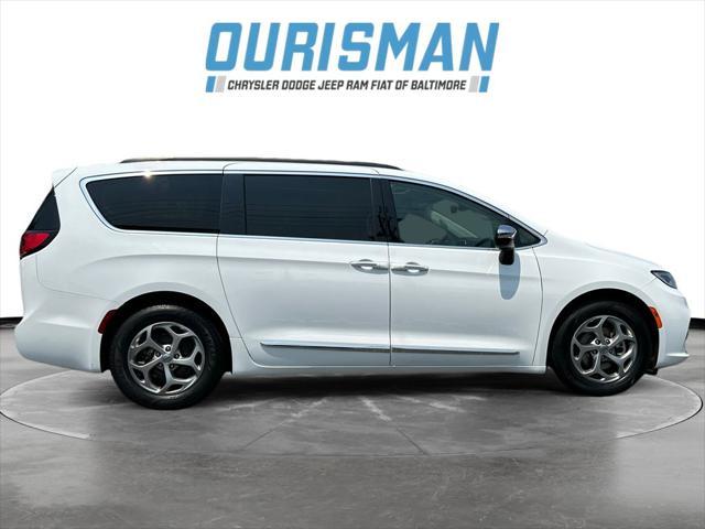 used 2023 Chrysler Pacifica car, priced at $26,700