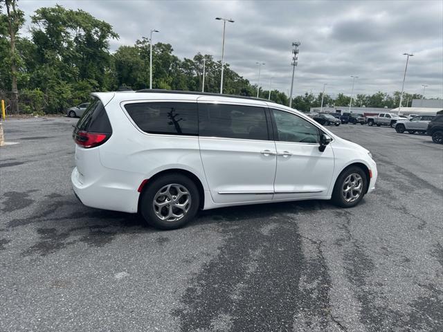 used 2023 Chrysler Pacifica car, priced at $27,500