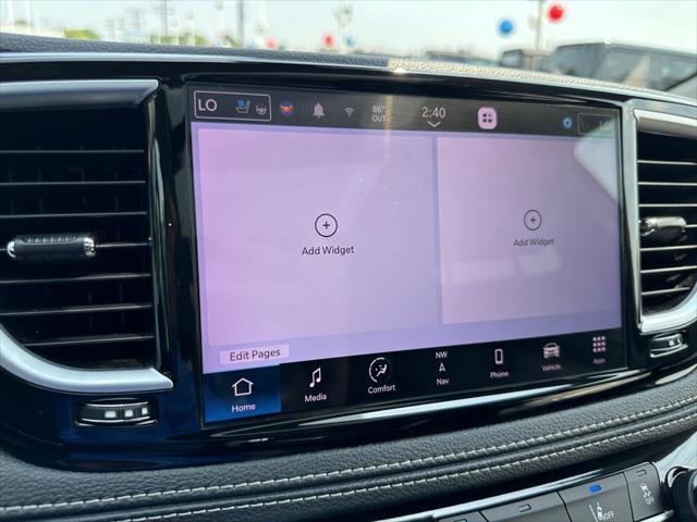 used 2023 Chrysler Pacifica car, priced at $26,700
