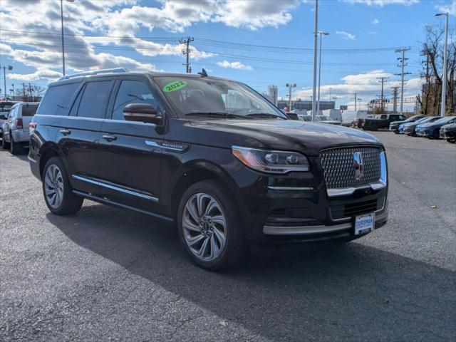 used 2022 Lincoln Navigator car, priced at $46,000