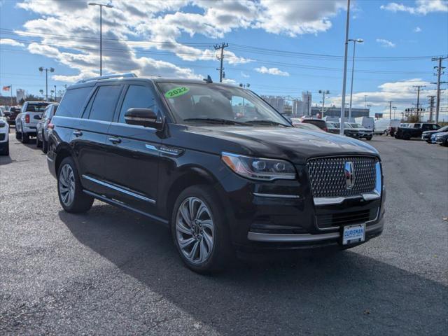 used 2022 Lincoln Navigator car, priced at $46,500