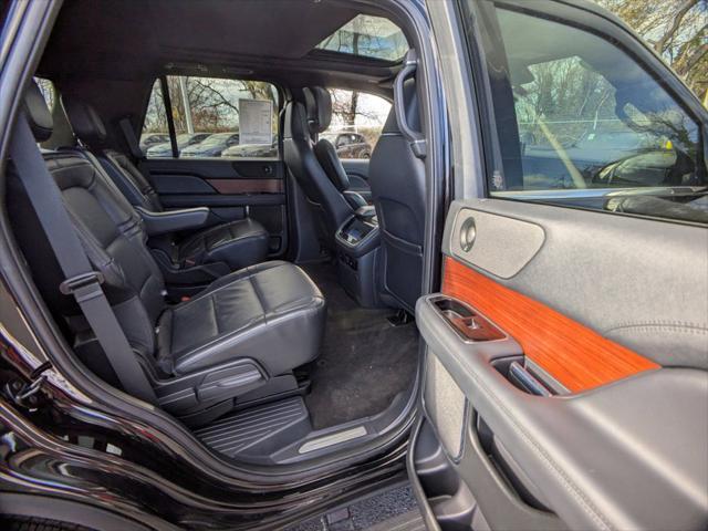 used 2022 Lincoln Navigator car, priced at $46,000