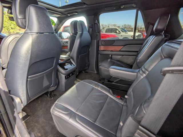 used 2022 Lincoln Navigator car, priced at $46,000