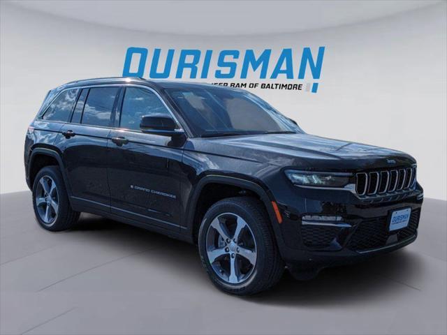 new 2024 Jeep Grand Cherokee 4xe car, priced at $45,891