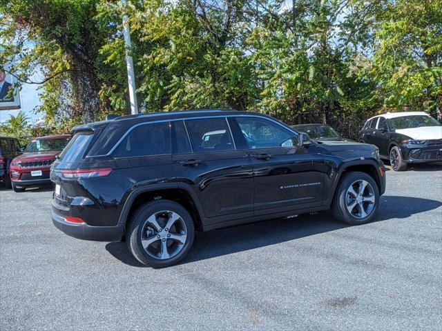 new 2024 Jeep Grand Cherokee 4xe car, priced at $44,391