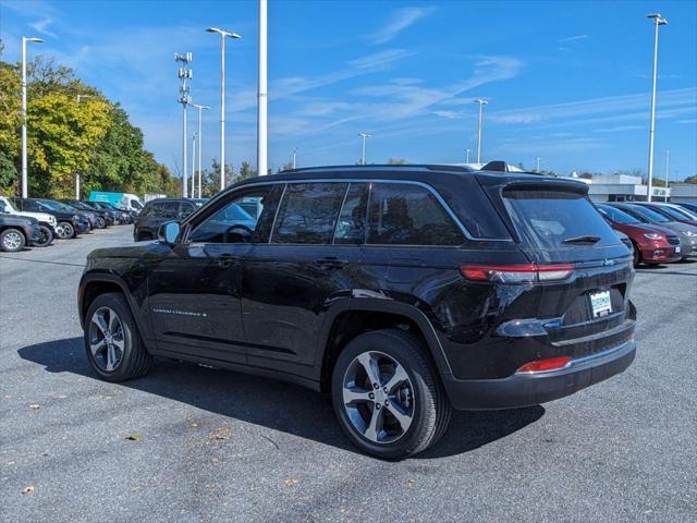 new 2024 Jeep Grand Cherokee 4xe car, priced at $44,391