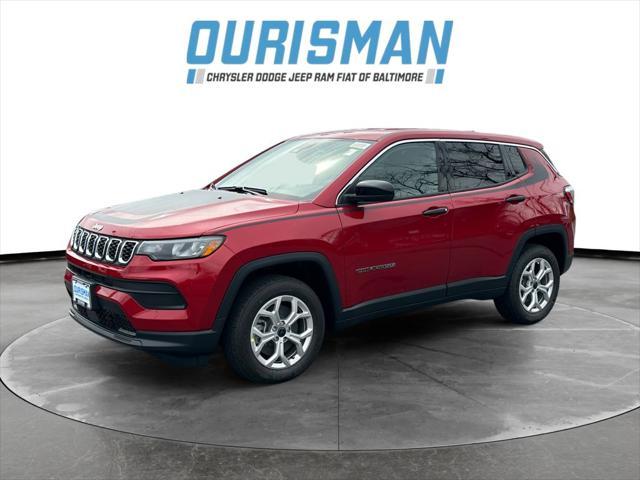 new 2025 Jeep Compass car, priced at $29,585