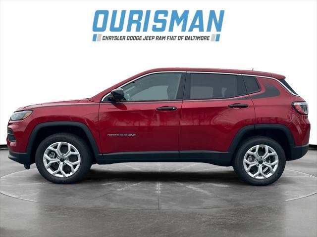 new 2025 Jeep Compass car, priced at $29,585