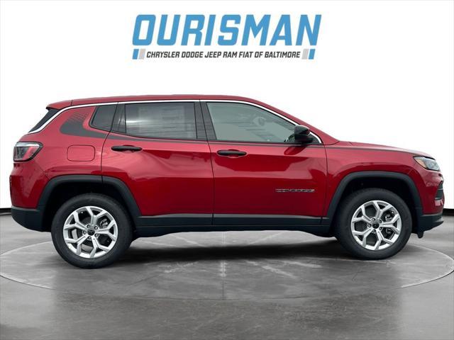 new 2025 Jeep Compass car, priced at $29,585