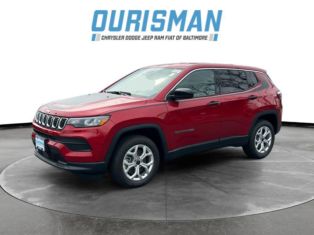 new 2025 Jeep Compass car, priced at $25,228