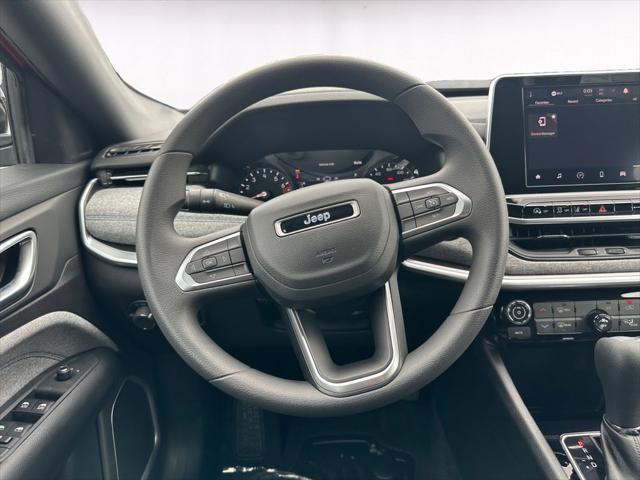 new 2025 Jeep Compass car, priced at $29,585