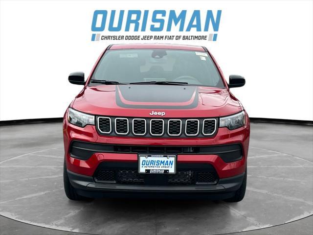 new 2025 Jeep Compass car, priced at $29,585