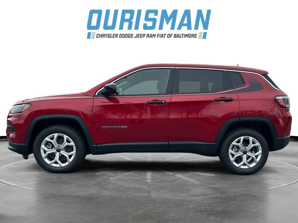 new 2025 Jeep Compass car, priced at $25,228