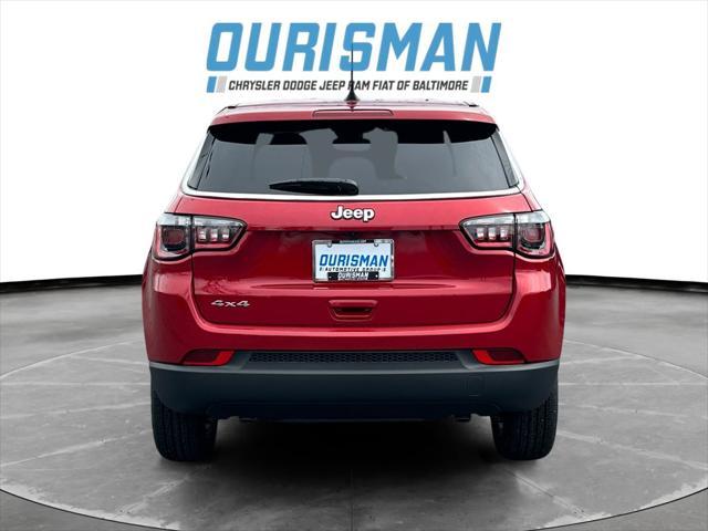 new 2025 Jeep Compass car, priced at $29,585